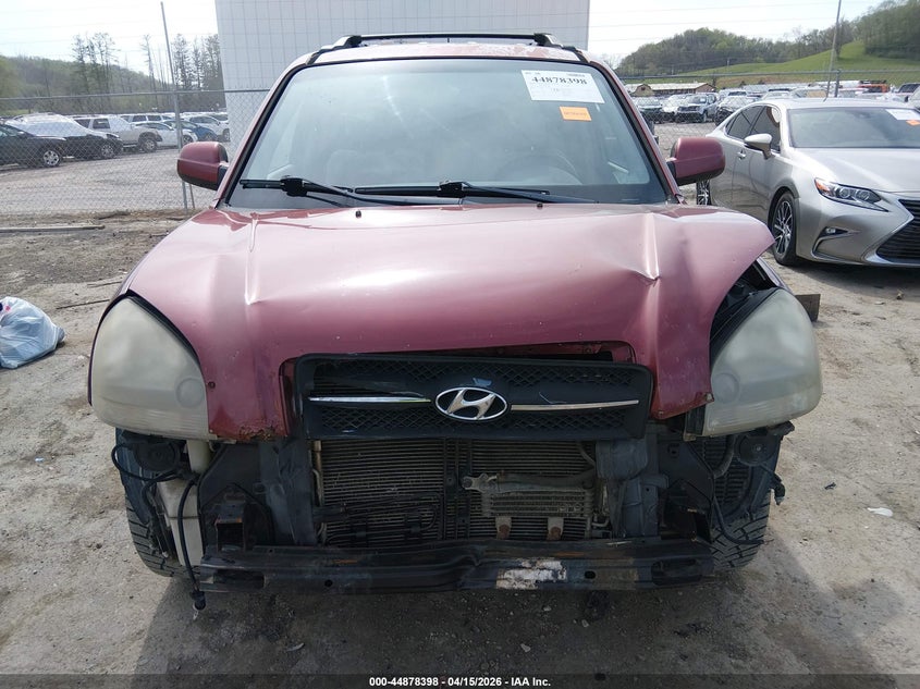 2005 Hyundai Tucson Gls/Lx VIN: KM8JN72DX5U213788 Lot: 44878398