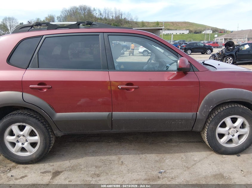 2005 Hyundai Tucson Gls/Lx VIN: KM8JN72DX5U213788 Lot: 44878398