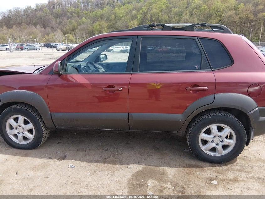 2005 Hyundai Tucson Gls/Lx VIN: KM8JN72DX5U213788 Lot: 44878398