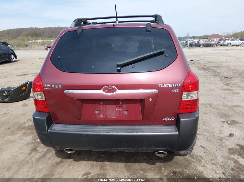 2005 Hyundai Tucson Gls/Lx VIN: KM8JN72DX5U213788 Lot: 44878398