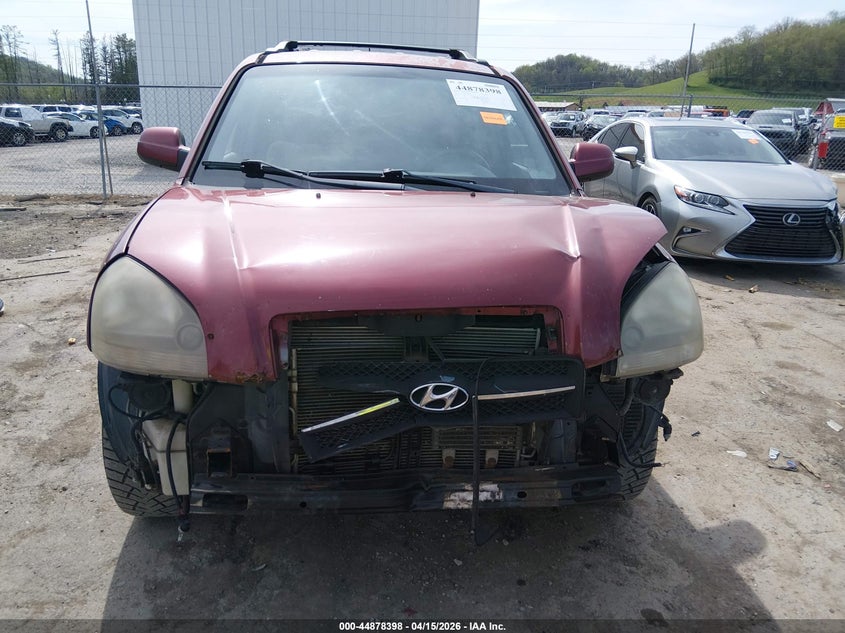 2005 Hyundai Tucson Gls/Lx VIN: KM8JN72DX5U213788 Lot: 44878398