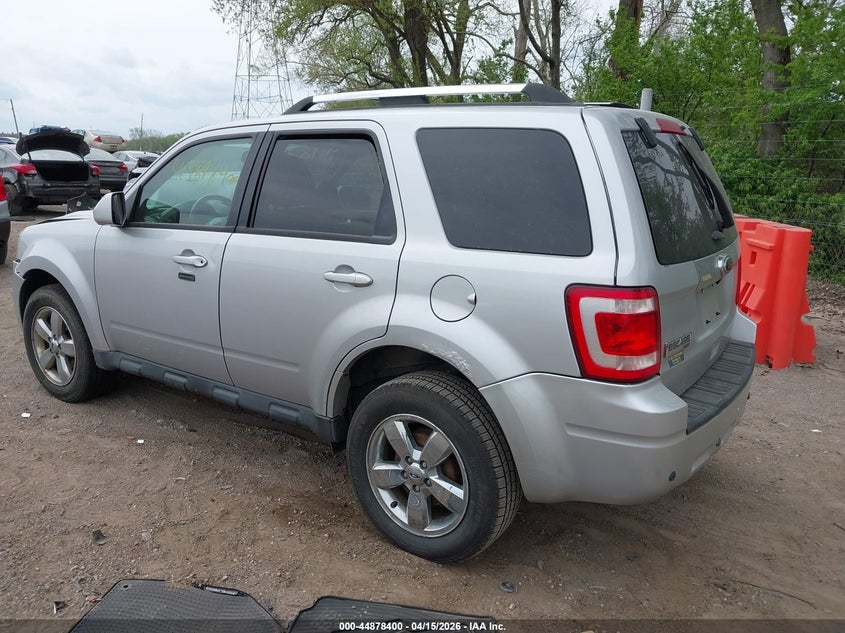 Vin: 1fmcu9e79cka21624, lot: 45375731, ford escape limited 20123