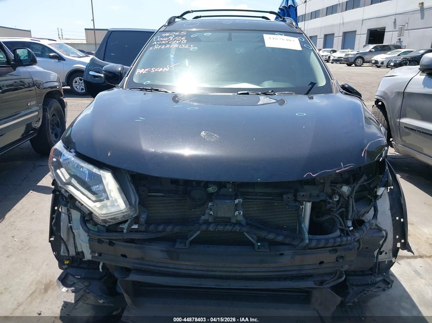 2018 Nissan Rogue Sv VIN: 5N1AT2MT2JC767548 Lot: 44878403