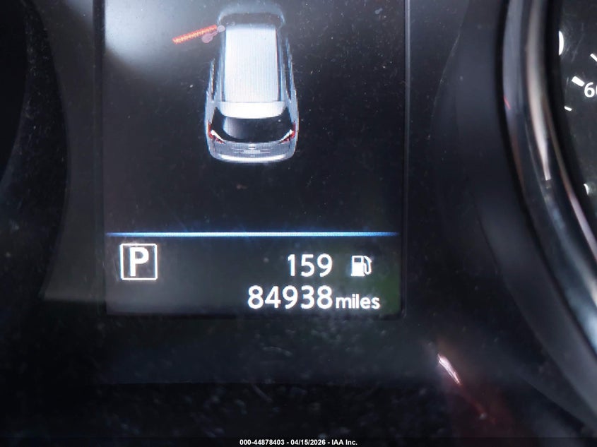 2018 Nissan Rogue Sv VIN: 5N1AT2MT2JC767548 Lot: 44878403