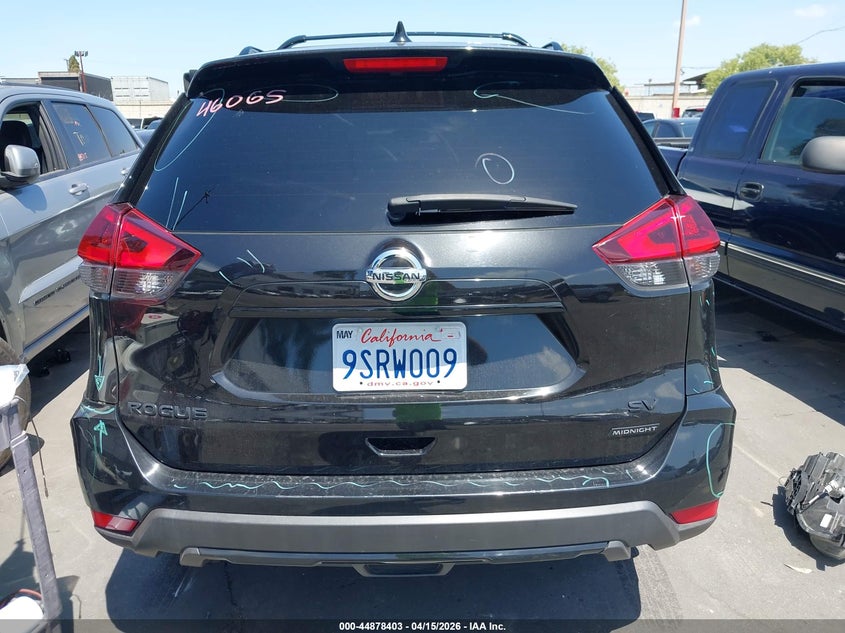 2018 Nissan Rogue Sv VIN: 5N1AT2MT2JC767548 Lot: 44878403