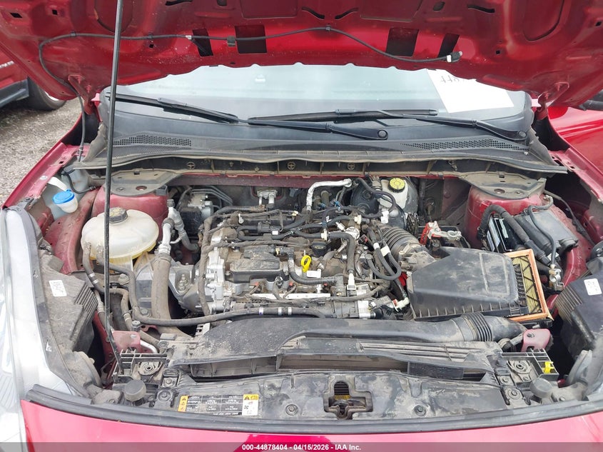 2022 Ford Escape Se VIN: 1FMCU0G67NUB29988 Lot: 44878404