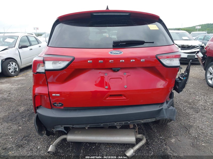 2022 Ford Escape Se VIN: 1FMCU0G67NUB29988 Lot: 44878404