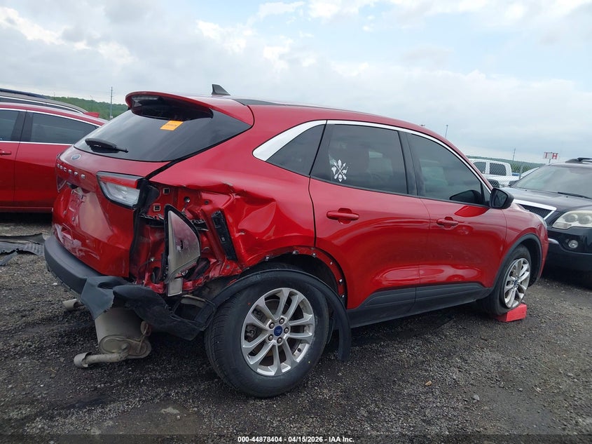 2022 Ford Escape Se VIN: 1FMCU0G67NUB29988 Lot: 44878404