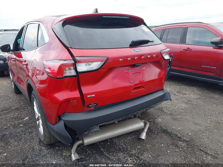 2022 Ford Escape Se VIN: 1FMCU0G67NUB29988 Lot: 44878404