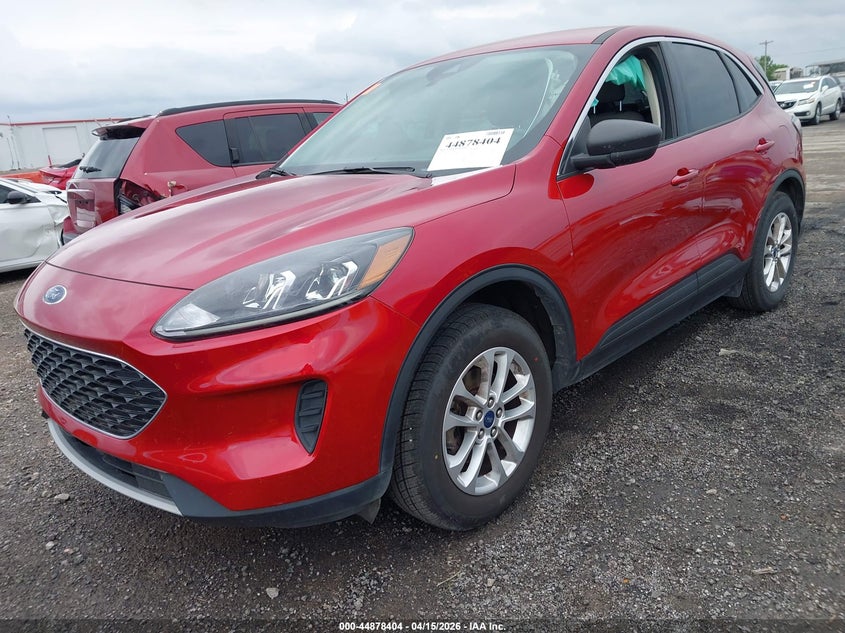 2022 Ford Escape Se VIN: 1FMCU0G67NUB29988 Lot: 44878404