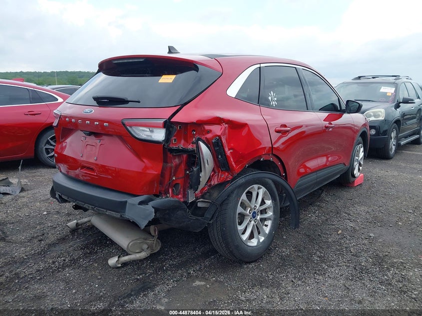 2022 Ford Escape Se VIN: 1FMCU0G67NUB29988 Lot: 44878404