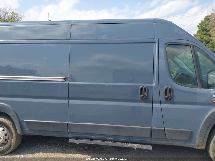 2019 Ram Promaster 3500 Cargo Van High Roof 159 Wb Ext VIN: 3C6URVJG6KE563958 Lot: 44878406