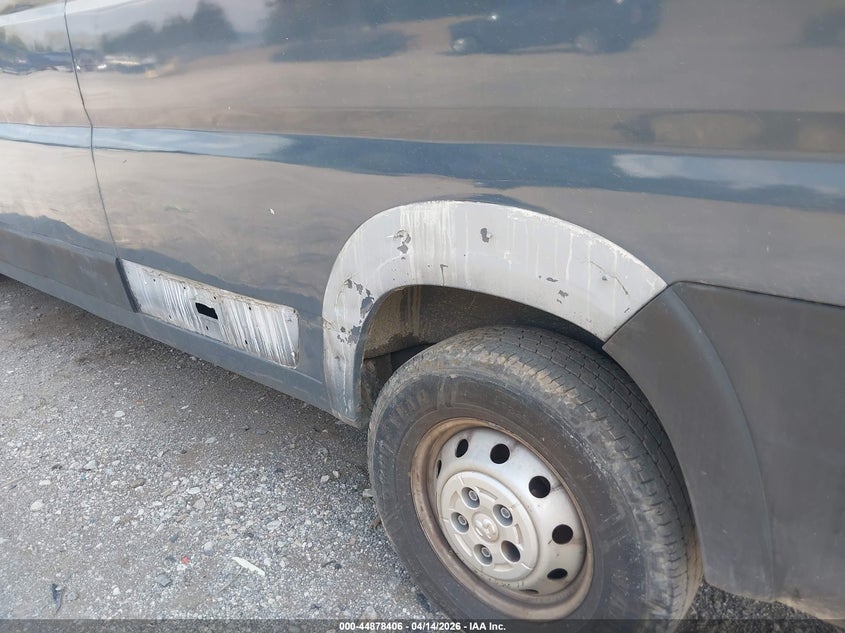 2019 Ram Promaster 3500 Cargo Van High Roof 159 Wb Ext VIN: 3C6URVJG6KE563958 Lot: 44878406