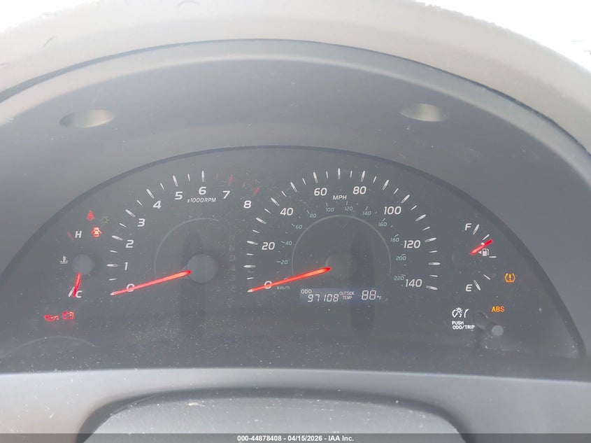 2009 Toyota Camry Le VIN: 4T1BE46K19U358462 Lot: 44878408