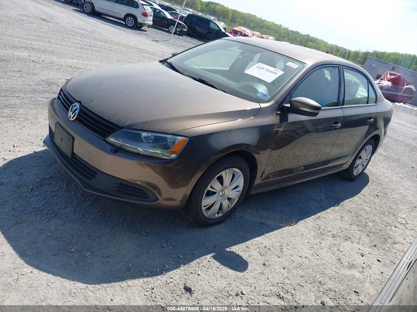 2014 Volkswagen Jetta 1.8T Se