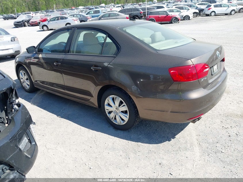 2014 Volkswagen Jetta 1.8T Se
