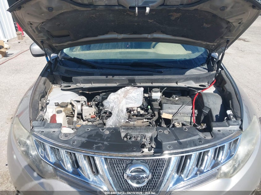 2009 Nissan Murano Sl VIN: JN8AZ18WX9W111761 Lot: 44878413
