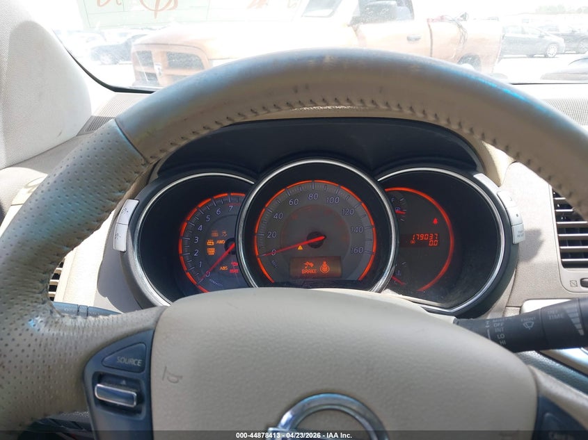 2009 Nissan Murano Sl VIN: JN8AZ18WX9W111761 Lot: 44878413