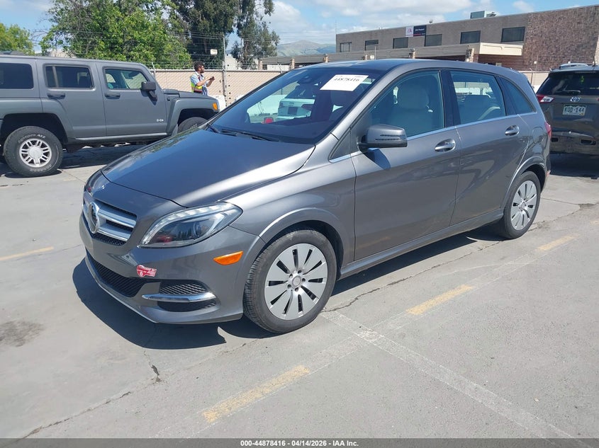 2017 Mercedes-Benz B 250E