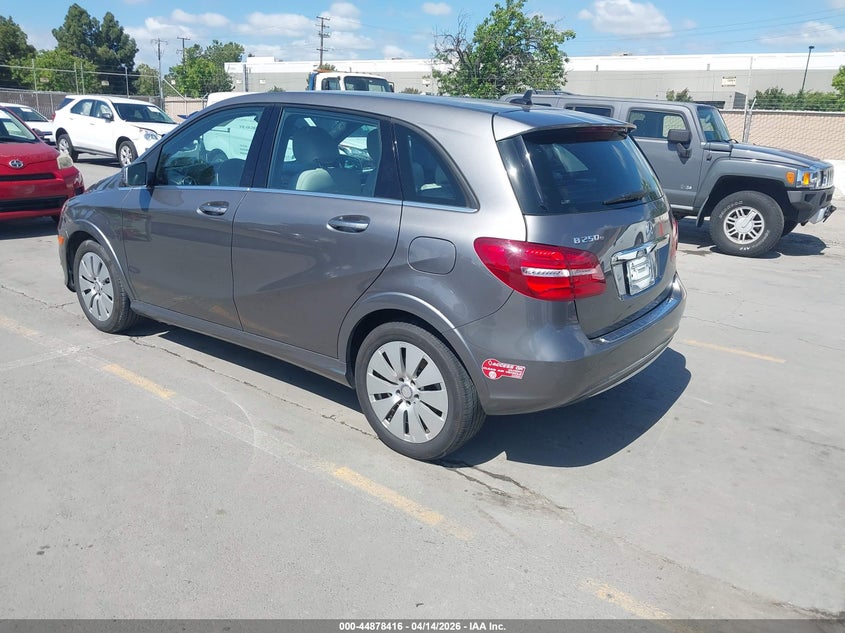 2017 Mercedes-Benz B 250E