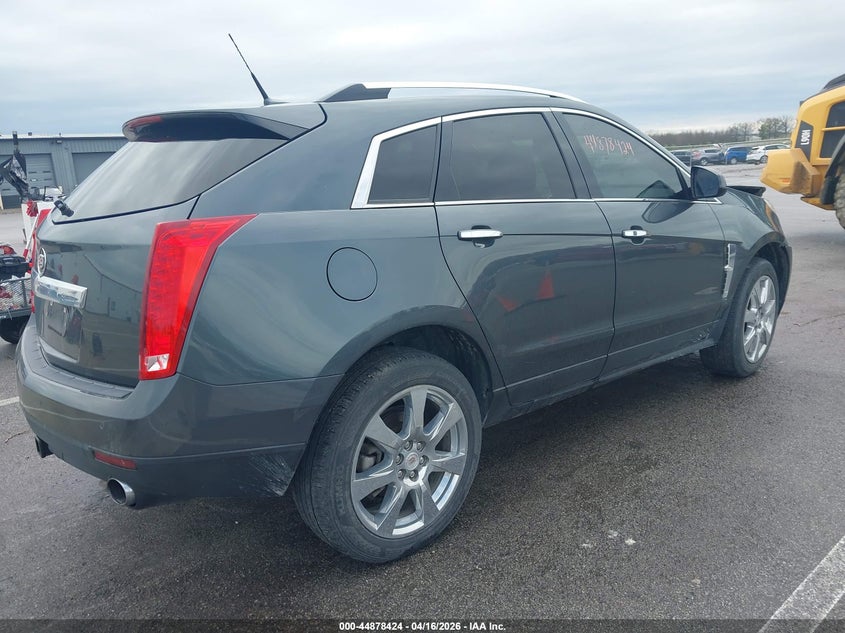 Vin: 3gyfnbey2bs568004, lot: 45375755, cadillac srx performance collection 20114