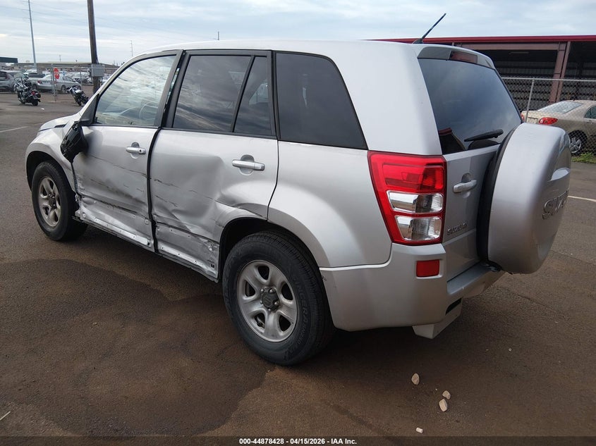 Vin: js3te0d20c4100303, lot: 45375759, suzuki grand vitara premium 20123