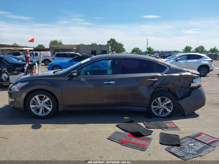 2015 Nissan Altima 2.5 Sv VIN: 1N4AL3AP6FC165489 Lot: 44878431