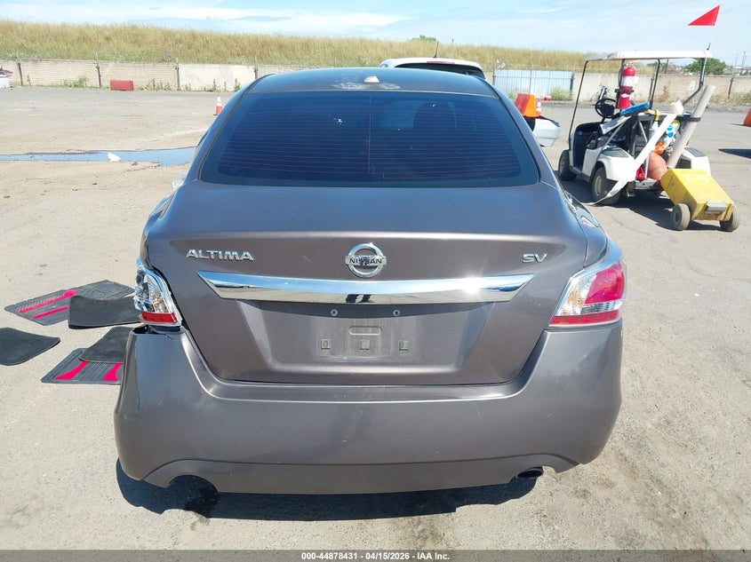 2015 Nissan Altima 2.5 Sv VIN: 1N4AL3AP6FC165489 Lot: 44878431