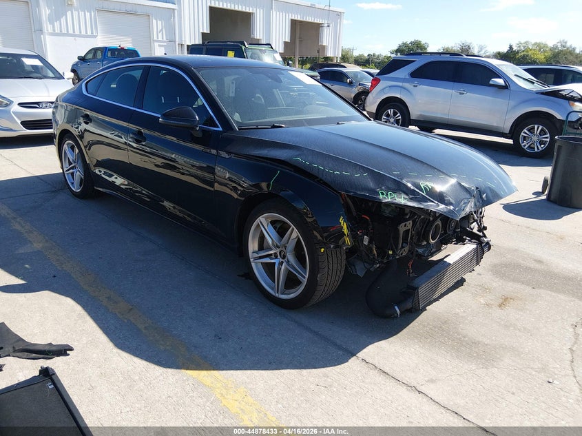 AUDI A5 SPORTBACK 2021. Lot# 44878433. VIN WAUFACF5XMA024928. Photo 1