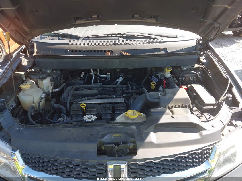 2016 Dodge Journey Se VIN: 3C4PDCAB1GT149115 Lot: 44878437