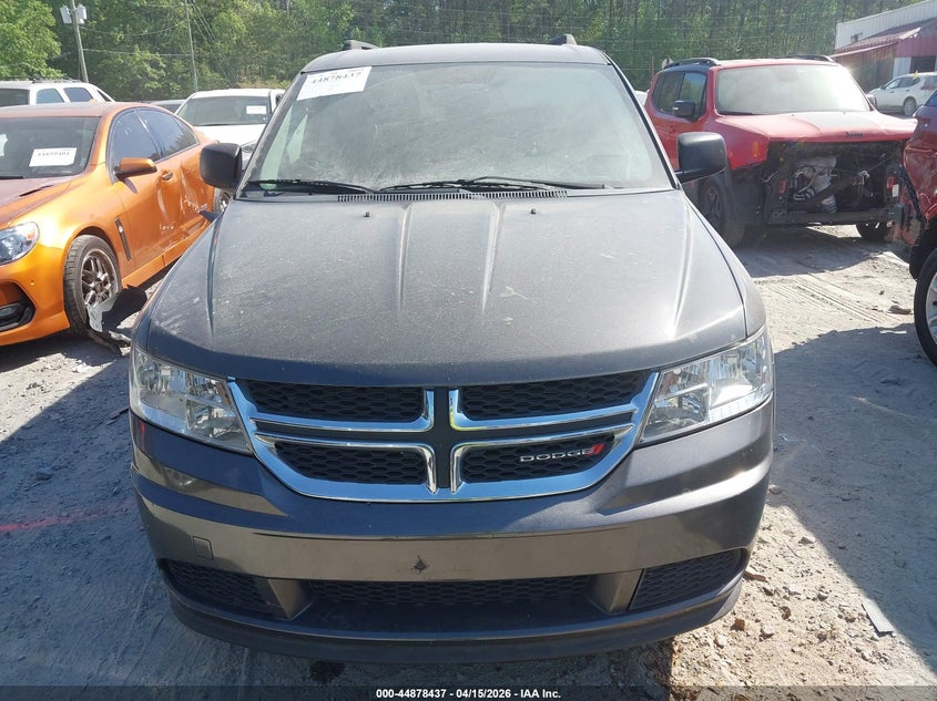 2016 Dodge Journey Se VIN: 3C4PDCAB1GT149115 Lot: 44878437