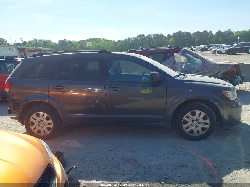 2016 Dodge Journey Se VIN: 3C4PDCAB1GT149115 Lot: 44878437