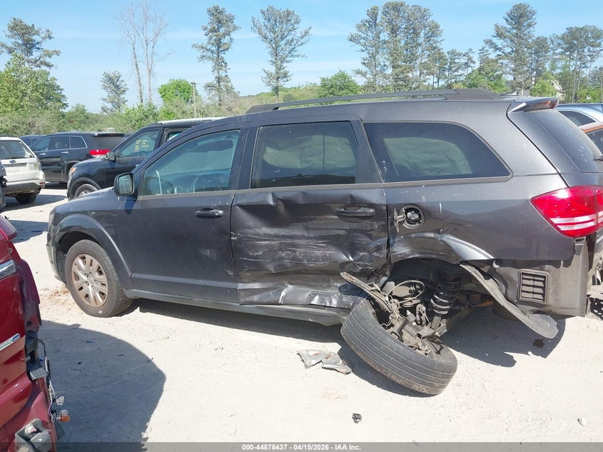 2016 Dodge Journey Se VIN: 3C4PDCAB1GT149115 Lot: 44878437