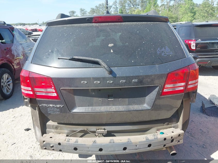 2016 Dodge Journey Se VIN: 3C4PDCAB1GT149115 Lot: 44878437