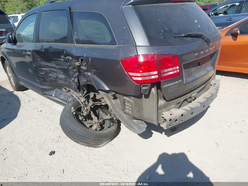 2016 Dodge Journey Se VIN: 3C4PDCAB1GT149115 Lot: 44878437