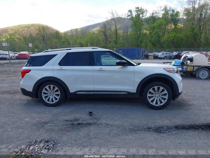 2022 FORD EXPLORER SPORT UTILITY VEHICLE 2.3L I-4 DI, DOHC, VVT, TURBO, 300HP