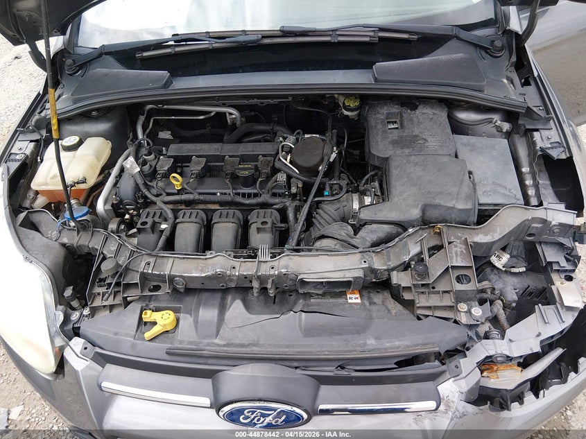 2012 Ford Focus Se VIN: 1FAHP3F29CL117786 Lot: 44878442