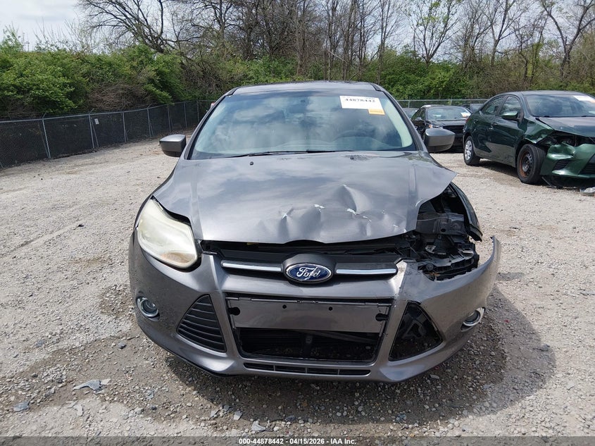 2012 Ford Focus Se VIN: 1FAHP3F29CL117786 Lot: 44878442