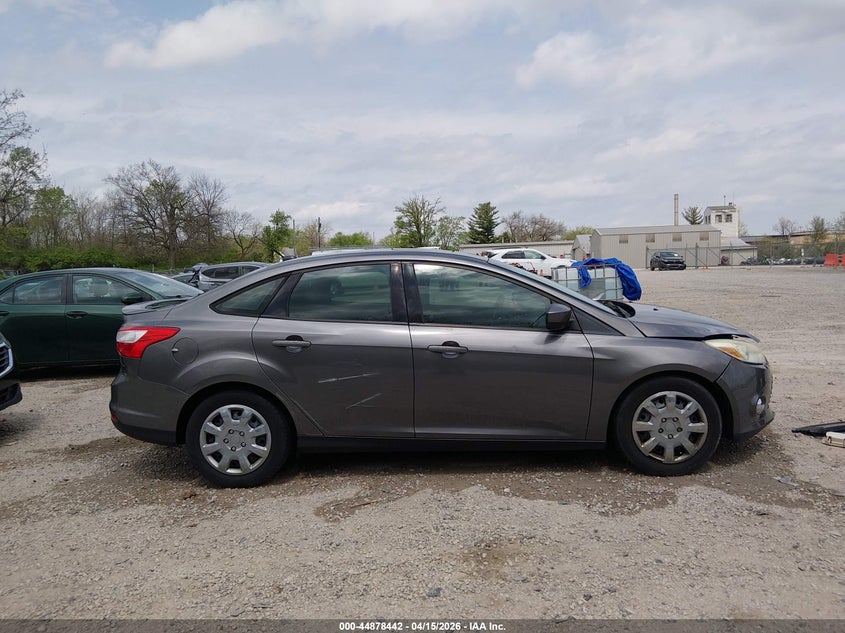 2012 Ford Focus Se VIN: 1FAHP3F29CL117786 Lot: 44878442
