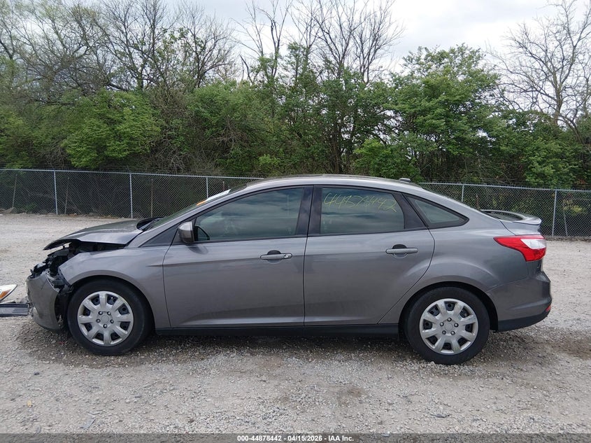 2012 Ford Focus Se VIN: 1FAHP3F29CL117786 Lot: 44878442