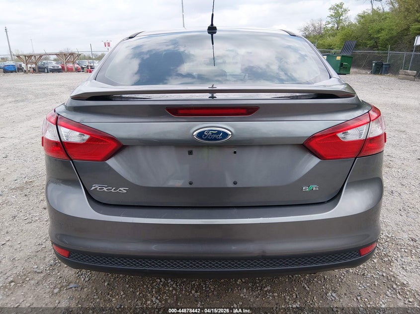 2012 Ford Focus Se VIN: 1FAHP3F29CL117786 Lot: 44878442