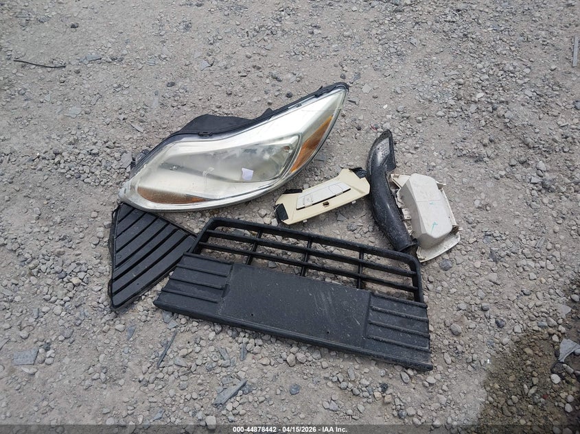 2012 Ford Focus Se VIN: 1FAHP3F29CL117786 Lot: 44878442