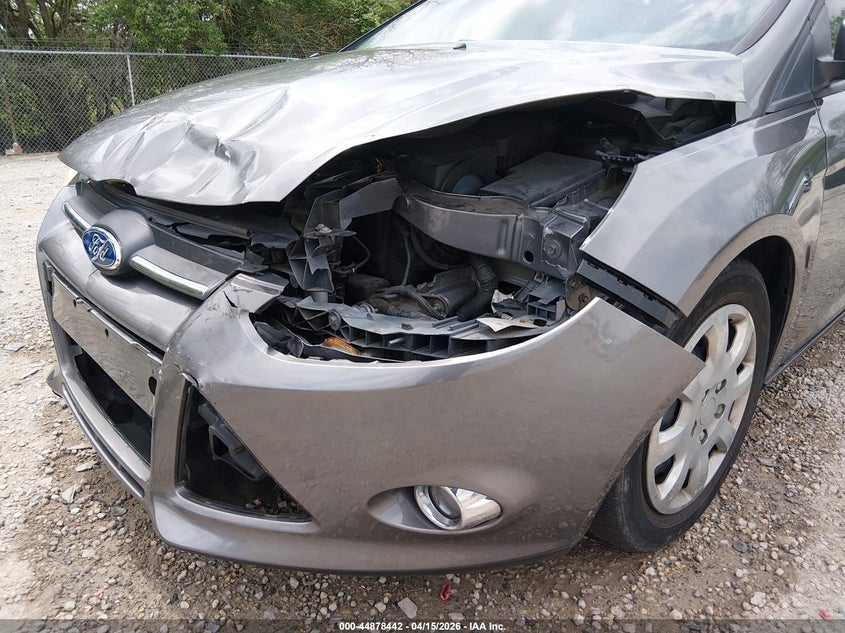 2012 Ford Focus Se VIN: 1FAHP3F29CL117786 Lot: 44878442