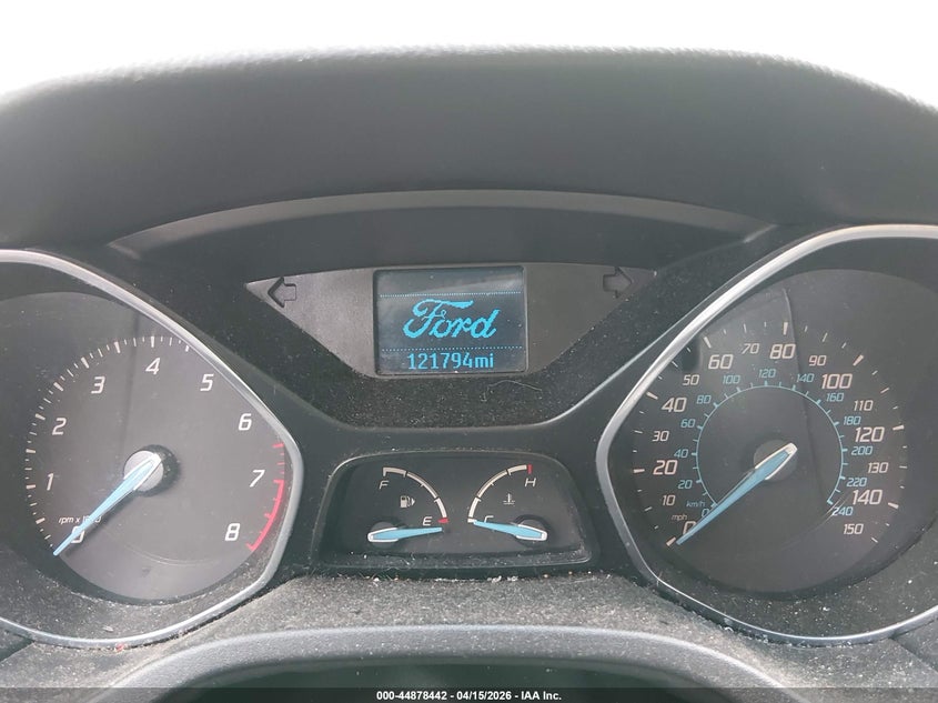 2012 Ford Focus Se VIN: 1FAHP3F29CL117786 Lot: 44878442