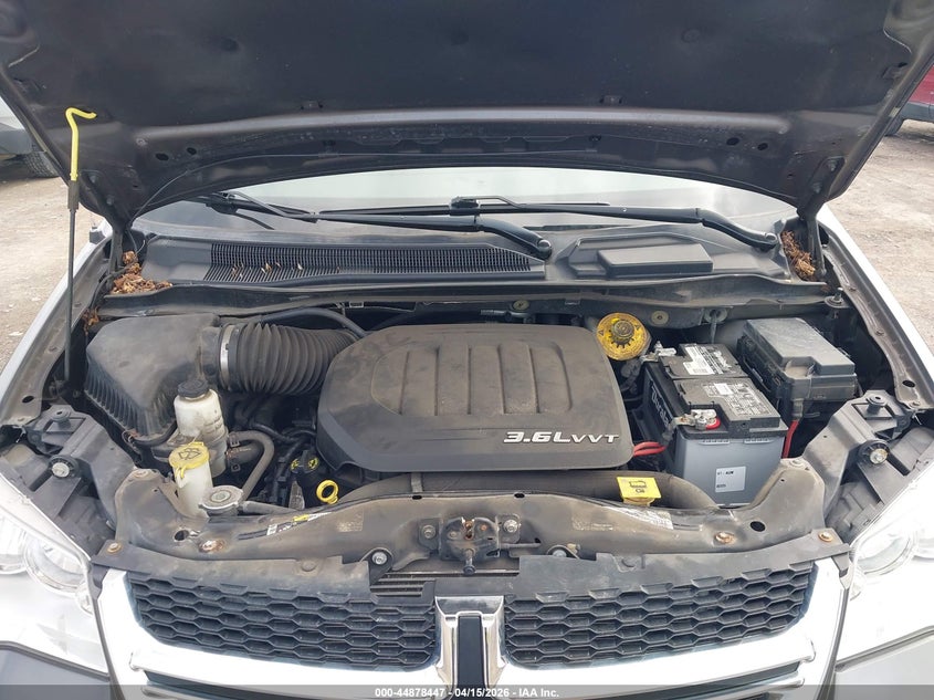 2018 Dodge Grand Caravan Sxt VIN: 2C4RDGCG9JR281607 Lot: 44878447