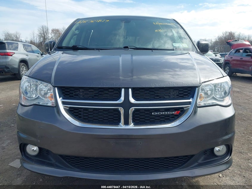 2018 Dodge Grand Caravan Sxt VIN: 2C4RDGCG9JR281607 Lot: 44878447