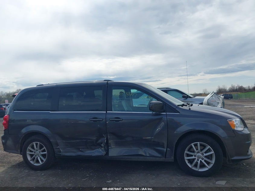 2018 Dodge Grand Caravan Sxt VIN: 2C4RDGCG9JR281607 Lot: 44878447