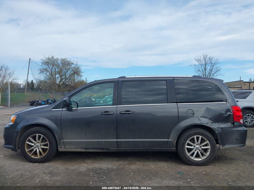 2018 Dodge Grand Caravan Sxt VIN: 2C4RDGCG9JR281607 Lot: 44878447