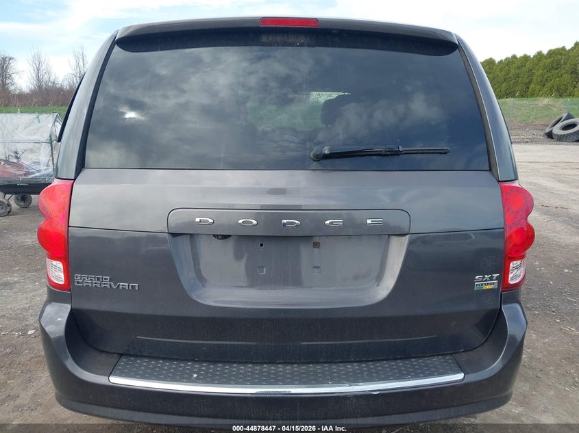 2018 Dodge Grand Caravan Sxt VIN: 2C4RDGCG9JR281607 Lot: 44878447