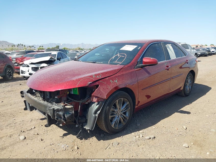 2016 Toyota Camry Se